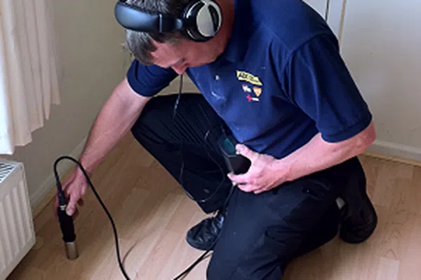 Underfloor Leak detection Morley